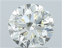 Natural Diamond 1.50 Carats, Round with Very Good Cut, L Color, VVS1 Clarity and Certified by GIA