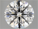 Diamante Natural 1.50 quilates, Redondo , Color E, claridad VS2 y certificado GIA
