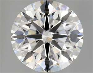 Foto Diamante Natural 1.50 quilates, Redondo , Color E, claridad VS2 y certificado GIA de