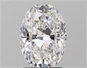 Diamante Natural 2.01 quilates, Ovalado , Color E, claridad SI2 y certificado GIA