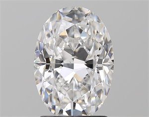 Foto Diamante Natural 2.01 quilates, Ovalado , Color E, claridad SI2 y certificado GIA de