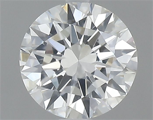 Foto Diamante Natural 0.52 quilates, Redondo , Color G, claridad VS2 y certificado GIA de