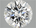 Lab Grown Diamond 3.91 Carats, Round with Ideal Cut, F Color, VS2 Clarity and Certified by IGI