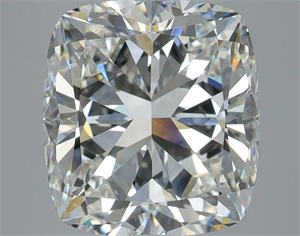 Picture of Natural Diamond 3.05 Carats, Cushion with  Cut, G Color, IF Clarity and Certified by GIA