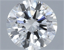 Diamante Natural 0.58 quilates, Redondo , Color H, claridad VS1 y certificado GIA