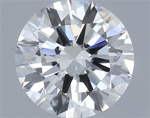 Foto Diamante Natural 0.58 quilates, Redondo , Color H, claridad VS1 y certificado GIA de