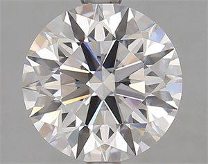 Picture of Lab Grown Diamond 2.52 Carats, Round with Ideal Cut, D Color, IF Clarity and Certified by IGI
