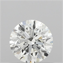 Natural Diamond 0.70 Carats, Round with Excellent Cut, I Color, VS2 Clarity and Certified by GIA