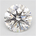 Diamante Natural 0.50 quilates, Redondo , Color F, claridad VVS2 y certificado GIA