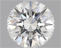 Diamante Natural 0.41 quilates, Redondo , Color G, claridad IF y certificado GIA