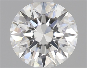 Foto Diamante Natural 0.41 quilates, Redondo , Color G, claridad IF y certificado GIA de