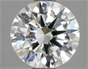 Del inventario de diamantes de laboratorio, 1.52 quilates, Redondo , Color D, claridad VS1 y certificado IGI