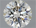 Diamante Natural 0.78 quilates, Redondo , Color K, claridad SI1 y certificado GIA