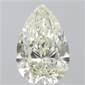 Diamante Natural 3.01 quilates, De pera , Color K, claridad SI1 y certificado IGI