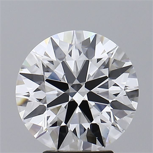 Picture of Lab Grown Diamond 4.03 Carats, Round with Ideal Cut, E Color, VS2 Clarity and Certified by IGI