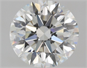 Diamante Natural 2.22 quilates, Redondo , Color H, claridad VS1 y certificado GIA