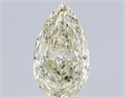 Natural Diamond 1.51 Carats, Pear with  Cut, N Color, VVS2 Clarity and Certified by GIA