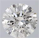 Natural Diamond 4.58 Carats, Round with Excellent Cut, J Color, VS2 Clarity and Certified by GIA