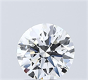 Del inventario de diamantes de laboratorio, 1.54 quilates, Redondo , Color D, claridad VVS2 y certificado IGI