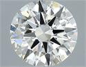 Diamante Natural 0.62 quilates, Redondo , Color I, claridad VS2 y certificado IGI