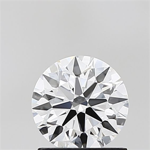 Picture of Lab Grown Diamond 1.04 Carats, Round with Ideal Cut, D Color, VS1 Clarity and Certified by IGI
