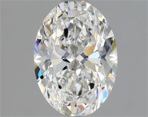 Picture of Natural Diamond 1.20 Carats, Oval with  Cut, F Color, VVS2 Clarity and Certified by GIA