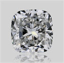 Natural Diamond 0.90 Carats, Cushion with  Cut, E Color, VS2 Clarity and Certified by GIA