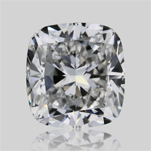 Picture of Natural Diamond 0.90 Carats, Cushion with  Cut, E Color, VS2 Clarity and Certified by GIA