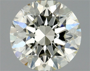 Picture of Natural Diamond 0.75 Carats, Round with Excellent Cut, L Color, VVS1 Clarity and Certified by GIA