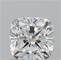 Diamante Natural 1.02 quilates, Del cojín , Color G, claridad VS1 y certificado GIA