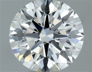 Foto Diamante Natural 0.52 quilates, Redondo , Color G, claridad VVS2 y certificado GIA de