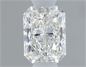 Diamante Natural 0.30 quilates, Radiante , Color H, claridad VVS2 y certificado GIA