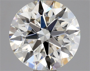 Picture of Natural Diamond 0.80 Carats, Round with Excellent Cut, H Color, VS1 Clarity and Certified by GIA