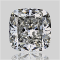 Diamante Natural 1.71 quilates, Del cojín , Color I, claridad VS1 y certificado GIA