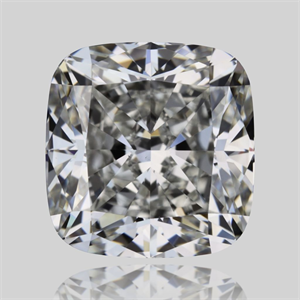 Foto Diamante Natural 1.71 quilates, Del cojín , Color I, claridad VS1 y certificado GIA de