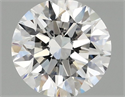 Lab Grown Diamond 1.06 Carats, Round with Excellent Cut, F Color, VS1 Clarity and Certified by IGI