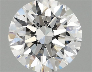Picture of Lab Grown Diamond 1.06 Carats, Round with Excellent Cut, F Color, VS1 Clarity and Certified by IGI