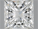 Diamante Natural 2.01 quilates, Princesa , Color I, claridad SI1 y certificado GIA