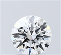 Del inventario de diamantes de laboratorio, 1.53 quilates, Redondo , Color D, claridad VVS2 y certificado IGI