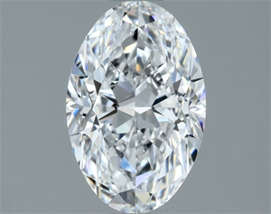 Picture of Natural Diamond 1.40 Carats, Oval with  Cut, D Color, VVS2 Clarity and Certified by GIA
