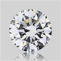 Natural Diamond 2.20 Carats, Round with Excellent Cut, D Color, VS1 Clarity and Certified by GIA