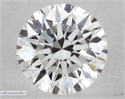 Diamante Natural 0.55 quilates, Redondo , Color G, claridad VVS2 y certificado GIA
