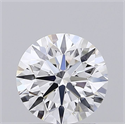 Lab Grown Diamond 1.56 Carats, Round with Ideal Cut, D Color, VS1 Clarity and Certified by IGI