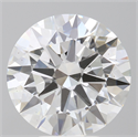 Del inventario de diamantes de laboratorio, 6.02 quilates, Redondo , Color E, claridad VS2 y certificado IGI