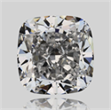 Natural Diamond 0.60 Carats, Cushion with  Cut, D Color, VVS1 Clarity and Certified by GIA