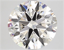 Natural Diamond 3.01 Carats, Round with Excellent Cut, I Color, VS1 Clarity and Certified by GIA