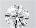 Del inventario de diamantes de laboratorio, 5.00 quilates, Redondo , Color F, claridad VS1 y certificado IGI