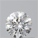Diamante Natural 0.45 quilates, Redondo , Color H, claridad VVS1 y certificado GIA