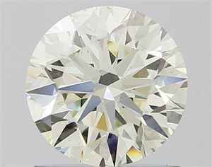 Foto Diamante Natural 1.01 quilates, Redondo , Color J, claridad VS2 y certificado IGI de