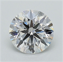 Del inventario de diamantes de laboratorio, 1.08 quilates, Redondo , Color E, claridad VVS1 y certificado IGI